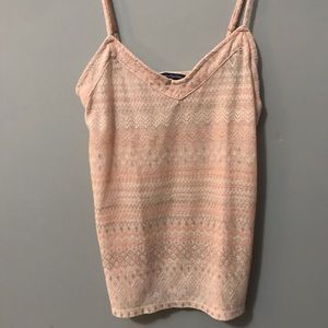 American Eagle pink tank top